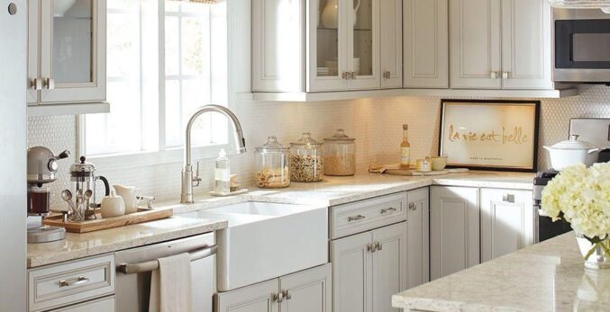 Kitchen White Cabinet