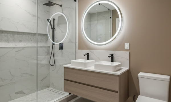 How a Simple Bathroom Remodeling Middlesex County Project Boosted This Home’s Value by Thousands