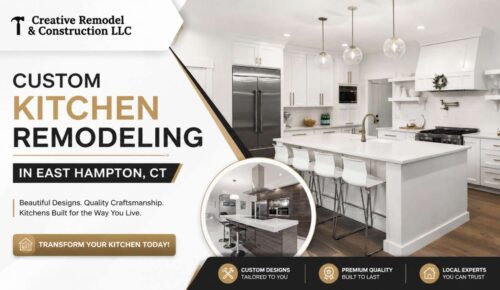 Custom Kitchen Remodeling in East