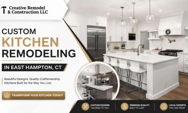 7 Smart Design Ideas That Add Lasting Value with Custom Kitchen Remodeling in East Hampton, CT