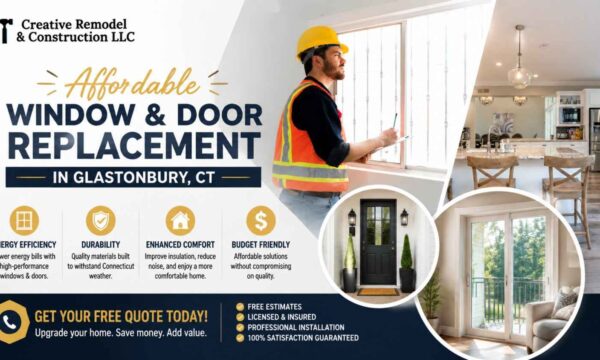 Common Mistakes to Avoid When Planning a Budget-Friendly Window and Door Replacement in Glastonbury CT