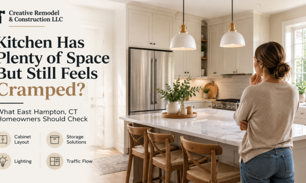 Kitchen Has Plenty of Space but Still Feels Cramped? What East Hampton, CT Homeowners Should Check