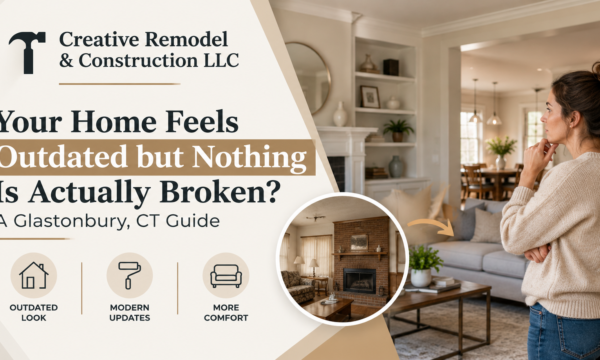 Your Home Feels Outdated but Nothing Is Actually Broken? A Glastonbury, CT Guide
